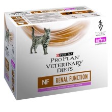 Pro Plan VD Feline NF Renal Function Salmon 10 x 85 g