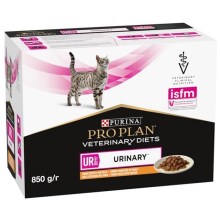 Pro Plan VD Feline UR St/Ox Urinary Chicken 10x 85 g
