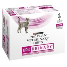 Pro Plan VD Feline UR St/Ox Urinary Salmon 10 x 85 g VÝPREDAJ