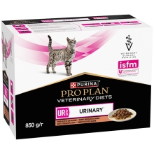 Pro Plan VD Feline UR St/Ox Urinary Salmon 10x 85 g