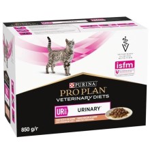 Pro Plan VD Feline UR St/Ox Urinary Salmon 10x 85 g