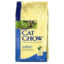 Purina Cat Chow Adult tuniak, losos 1,5 kg Purina Cat Chow Adult tuniak, losos 1,5 kg