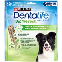 Purina DentaLife ActiveFresh Medium 5 ks