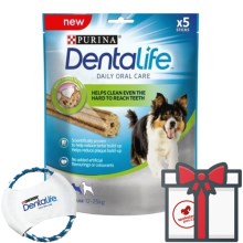 Purina DentaLife Medium 6x 115 g + frisbee ZADARMO Purina DentaLife Medium 6x 115 g + frisbee ZADARMO