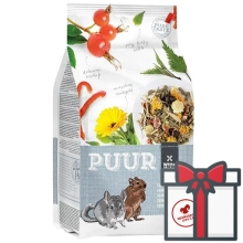 Puur krmivo pre činčily a osmáky 500 g