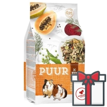 Puur krmivo pre morčatá 700 g