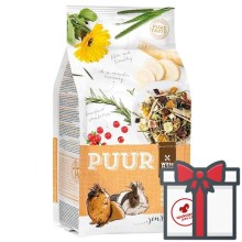 Puur Sensitive krmivo pre morčatá 800 g