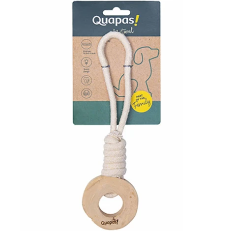 Quapas! hračka z kávového dreva Tyre 31 cm