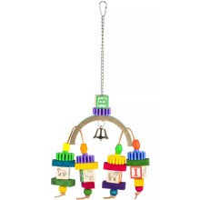 Quapas! Multiplay hračka pre vtáky 35 cm