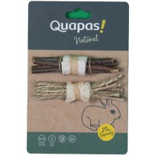 Quapas! prírodné tyčinky na obhrýzanie 10 cm