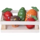 Quapas! Veggie Crate debnička s hračkami 30 cm