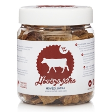 Raw Raw maškrty mrazom sušená hovädzia pečeň 90 g 