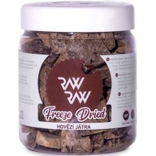 Raw Raw maškrty mrazom sušená hovädzia pečeň 90 g