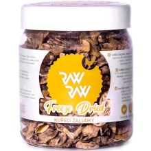 Raw Raw maškrty mrazom sušené kuracie žalúdky 60 g