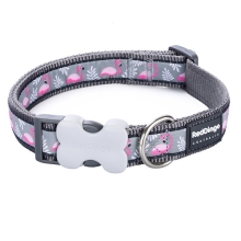 Red Dingo obojok Flamingo Cool Grey veľ. L