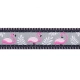 Red Dingo obojok Flamingo Cool Grey veľ. S