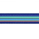 Red Dingo obojok Horizontal Stripes Navy veľ. XS