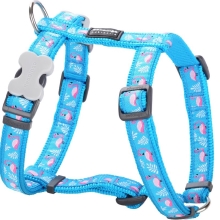 Red Dingo postroj Flamingo Turquoise veľ. M