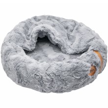 Redant Ňuňu kukaň pre malé psy a mačky sivý 50 cm