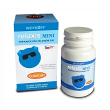 Relaxis Mini na upokojenie pre psy 60 tbl
