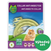 Repelentný obojok Menforsan pre mačky 30 cm VÝHODNÝ SET Repelentný obojok Menforsan pre mačky 30 cm VÝHODNÝ SET