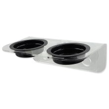 Repti Planet kŕmidlo akrylové 15 cm (2 misky)