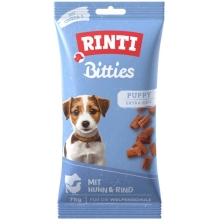 Rinti Extra Bitties Puppy kura + hovädzie 75 g