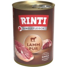 Rinti Sensible Pur konzerva jahňacie 400 g
