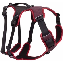 Rogz AirTech Adventure postroj červený veľ. XL