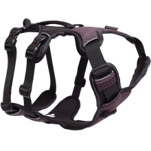 Rogz AirTech Adventure postroj čierny veľ. M