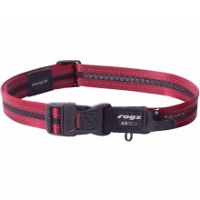 Rogz AirTech Classic obojok červený veľ. XL