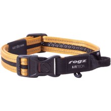 Rogz AirTech Classic obojok okrový veľ. M