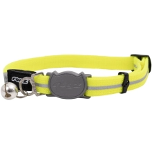Rogz Alley Cat Safety obojek pre mačku reflexný veľ. S