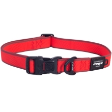 Rogz Amphibian Classic obojok červený veľ. XL