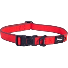 Rogz Amphibian Classic obojok červený veľ. XL