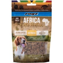 Rogz Dog Treat Africa Exotic Protein Calming Ostrich 100 g