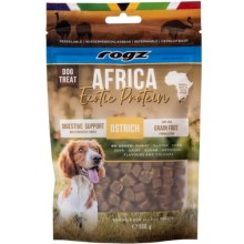 Rogz Dog Treat Africa Exotic Protein Digestive Ostrich 100 g