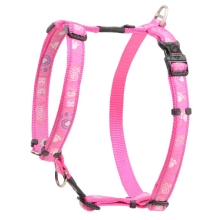 Rogz Fancy Dress Classic postroj Pink Paws veľ. L