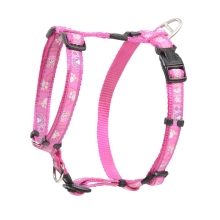 Rogz Fancy Dress Classic postroj Pink Paws veľ. M