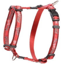 Rogz Fancy Dress Classic postroj Red Bone veľ. S