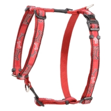 Rogz Fancy Dress Classic postroj Red Bone veľ. XL