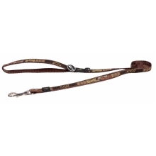Rogz Fancy Dress Classic vodítko Mocha Bone veľ. XL