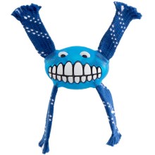 Rogz Flossy Grinz hračka pre psy modrá 16,5 cm