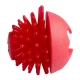 Rogz Fred Treat plniaca loptička pre psy červená 6,4 cm