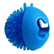 Rogz Fred Treat plniaca loptička pre psy modrá 6,4 cm