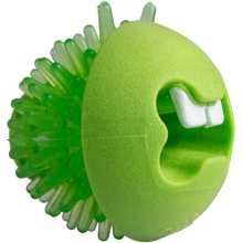 Rogz Fred Treat plniaca loptička pre psy zelená 6,4 cm