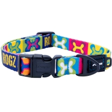 Rogz Fusion Classic obojok Popart Yellow veľ. M