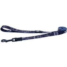 Rogz Fusion Classic vodítko Midnight Black veľ. L