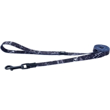 Rogz Fusion Classic vodítko Midnight Black veľ. M