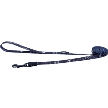 Rogz Fusion Classic vodítko Midnight Black veľ. S